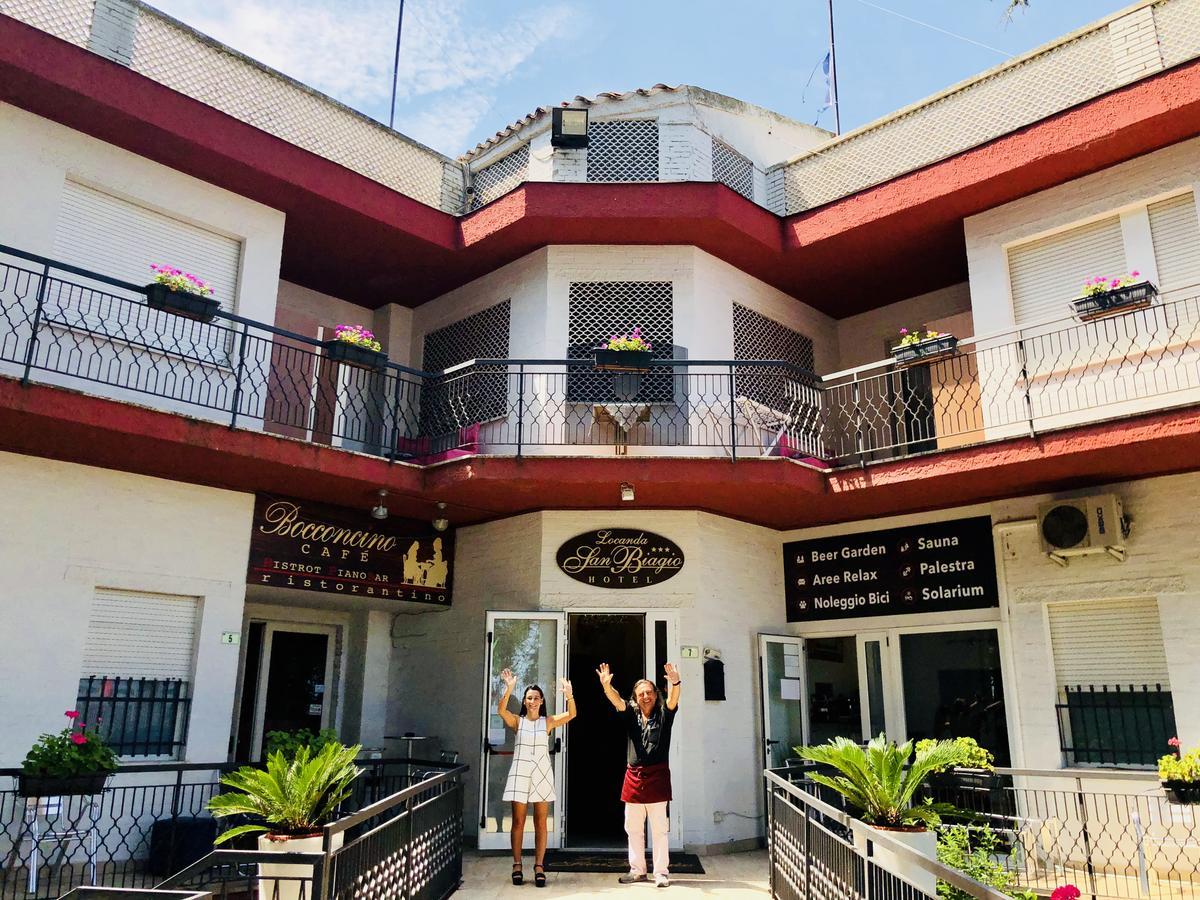 Locanda San Biagio ميسانو ادرياتيكو المظهر الخارجي الصورة